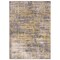 World Rug Gallery Distressed Abstract Design Non Shedding Soft Area Rug 5' x 7' Yellow 394YELLOW5x7 - alternate 5